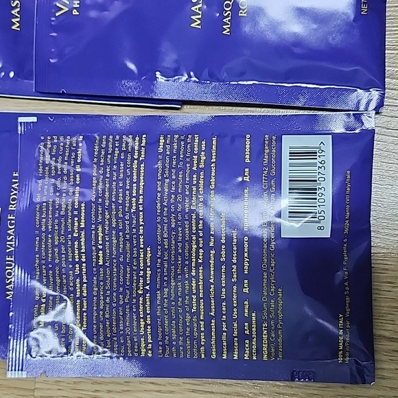 Vagheggi facial royal mask - Picture 3 of 4